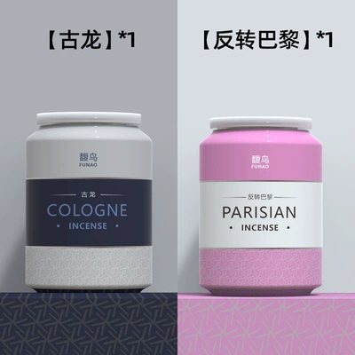Furniao Car Fragrance Large Capacity Car – Car Perfume Aromatherapy - colognereversal-of-paris1-bottle-each