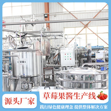 全套石榴汁调配生产线 山楂汁浓缩机器 水蜜桃果汁灌装设备