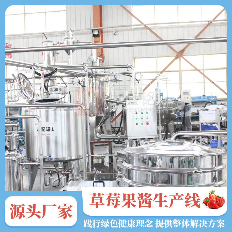 全套石榴汁调配生产线 山楂汁浓缩机器 水蜜桃果汁灌装设备