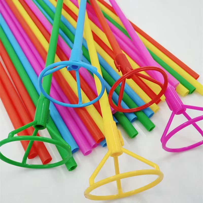 One set of 40cm colored support rods (rod + support)