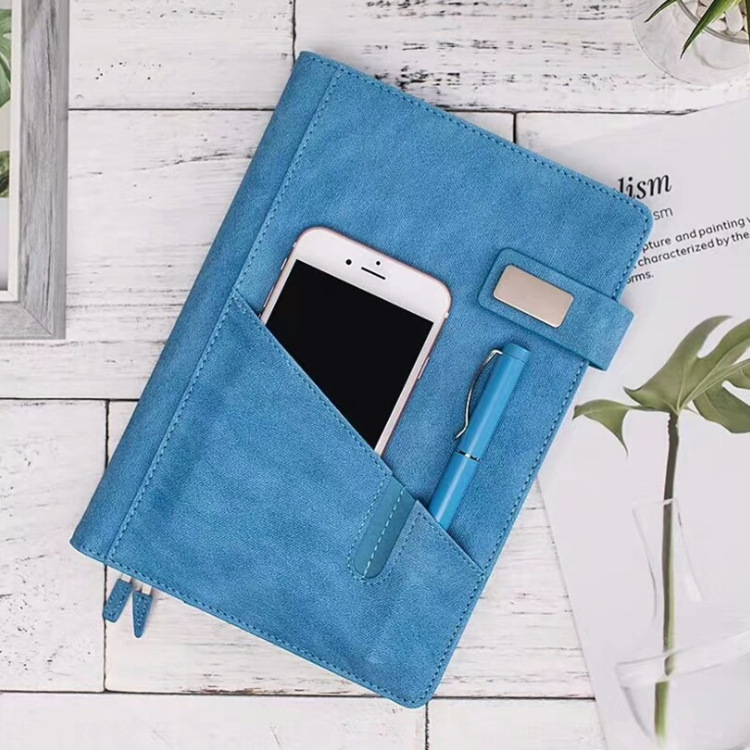 Hard Protective Cover Coil Notebook Bimetallic Spiral A5 Notebook Paper Pen Bag Hard Protective Cover Coil Notebook Bimetallic Spiral A5 Notebook Paper Pen Bag