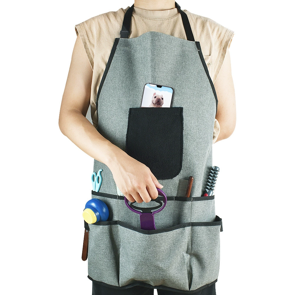 Домашний питомец водонепроницаемый непрозрачный многофункциональный фартук крест многокарманный инструмент для адаптации