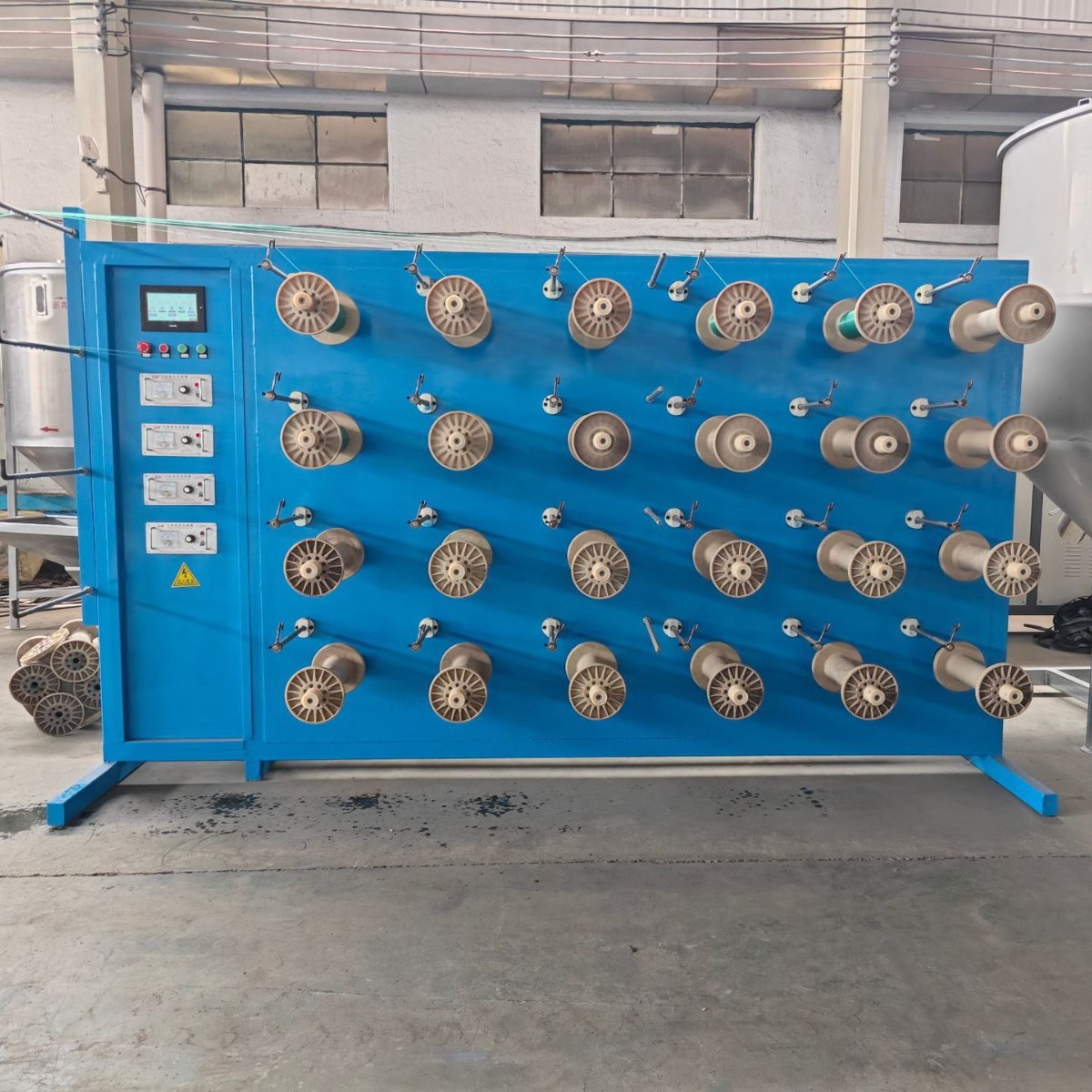 供应PP圆丝塑料拉丝机械(图)