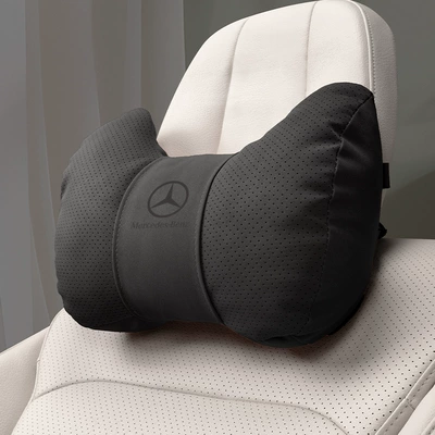 E/C-Class Glc/Glb Seat E300Lc260L — Headrest - horn-style-noble-black-mercedes-benz-headrest-set