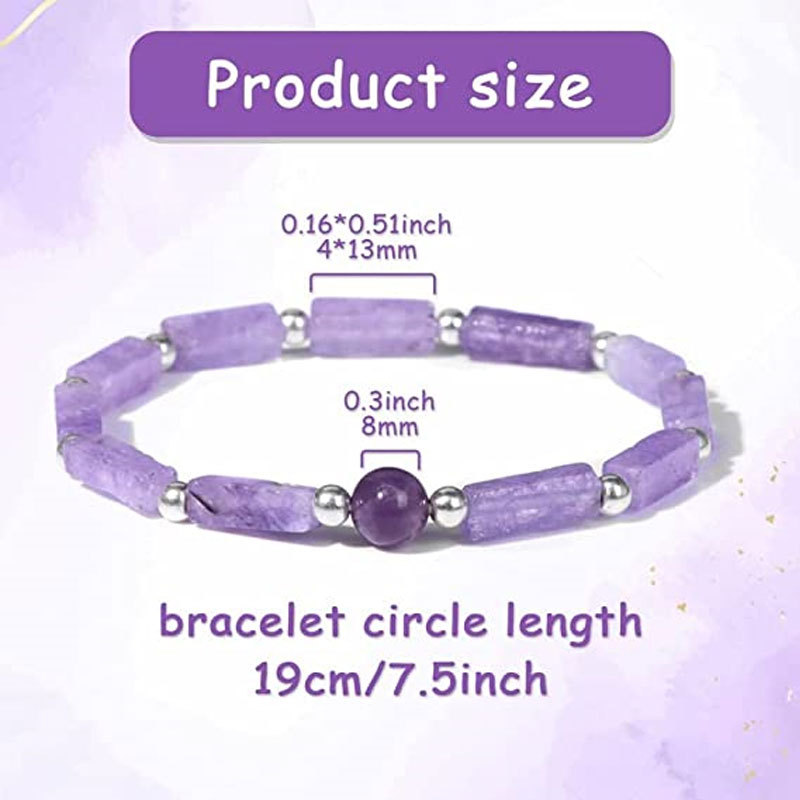 Retro Geometric natural stone Bracelets