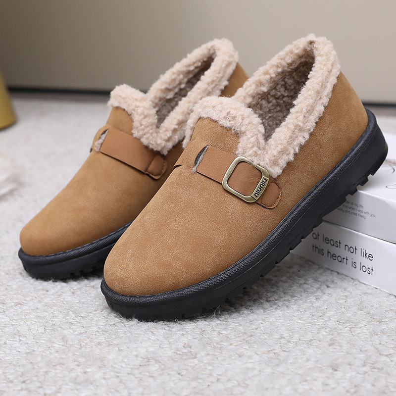 Women's winter cotton shoes