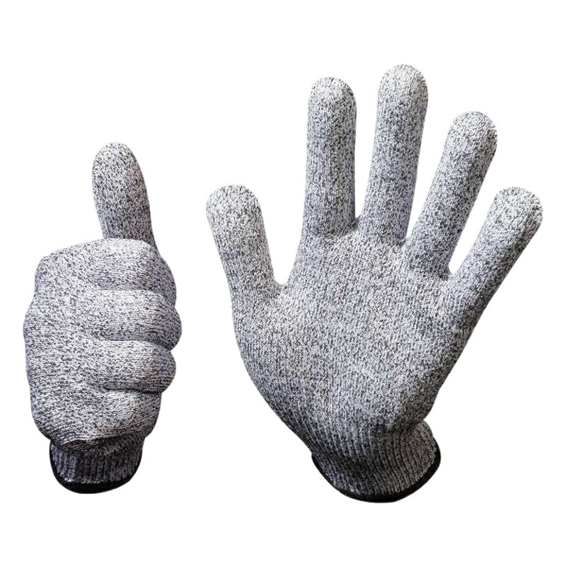 HPPE engrosada de 5 niveles anti-corte guantes anti-puñalada antideslizante anti-cuchillo corte cocina cortar y matar peces guantes de protección laboral image 1