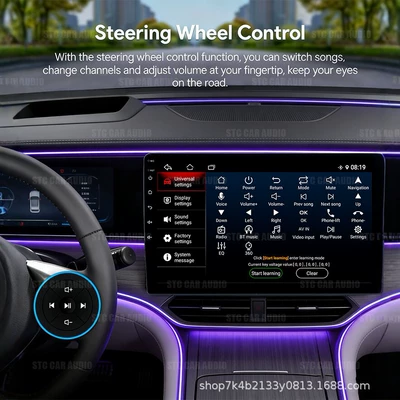Camera, Mobile Phone Connectivity, Large – DVD Navigation
