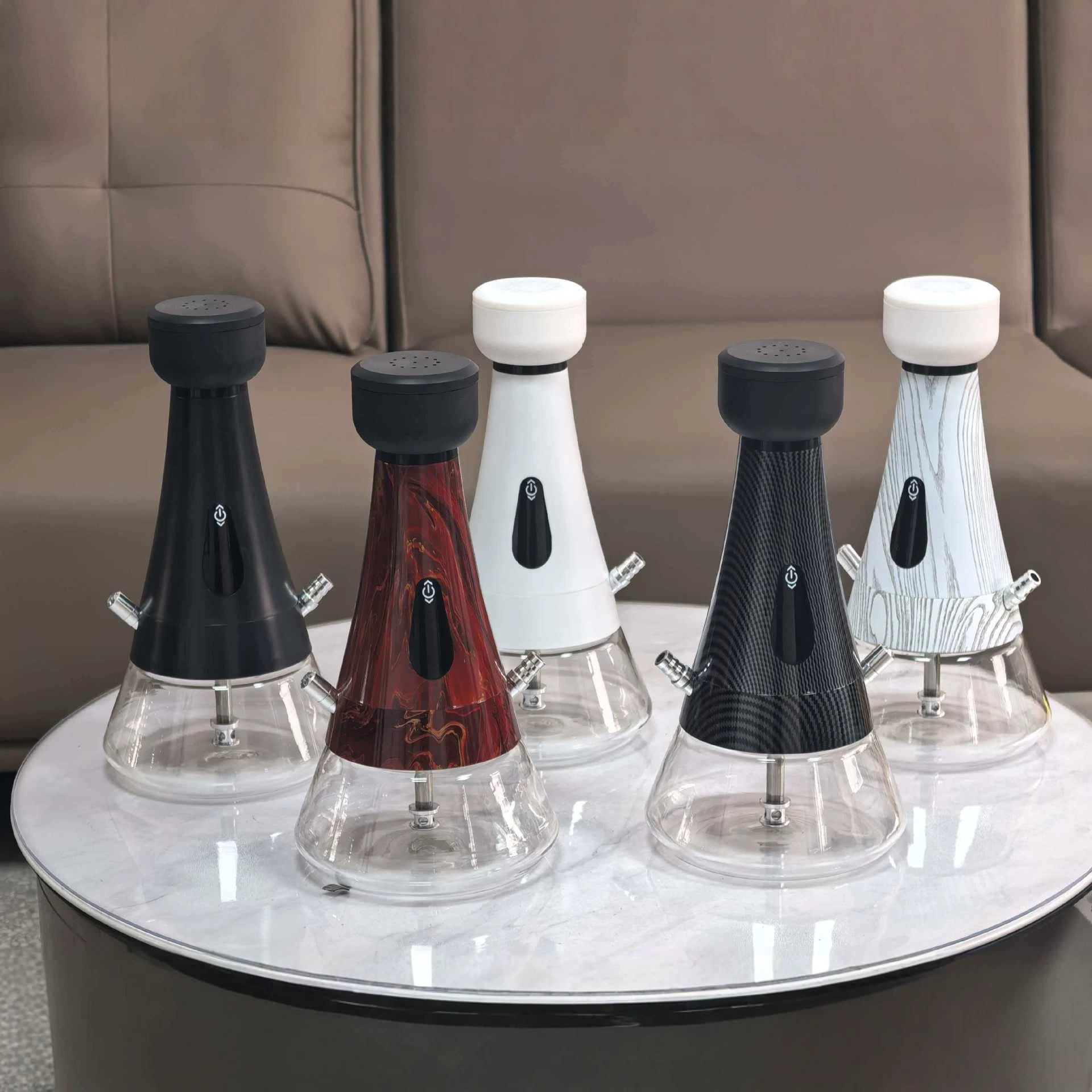 跨境热卖新款电子加热水烟壶 electric hookah阿拉伯水烟工厂批发