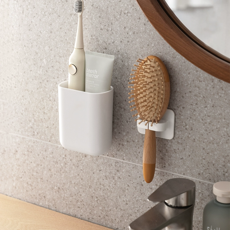 Расческа Зубная щетка держатель зубной пасты положить кисти для макияжа