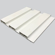 飞宇生态木204大长城板吊顶护墙背景墙PVC学校幼儿园墙裙环保材料