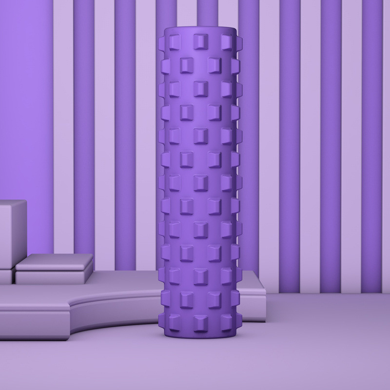 Pilates de yoga espuma eje relajación muscular masaje rodillo rodillo deporte pantorrilla barra de yoga rodillo comercio al por mayor