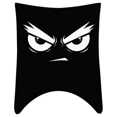 for modification, Electric vehicle foot mat - white-eyebrows-and-bulging-eyes-no-9-q385cq380c