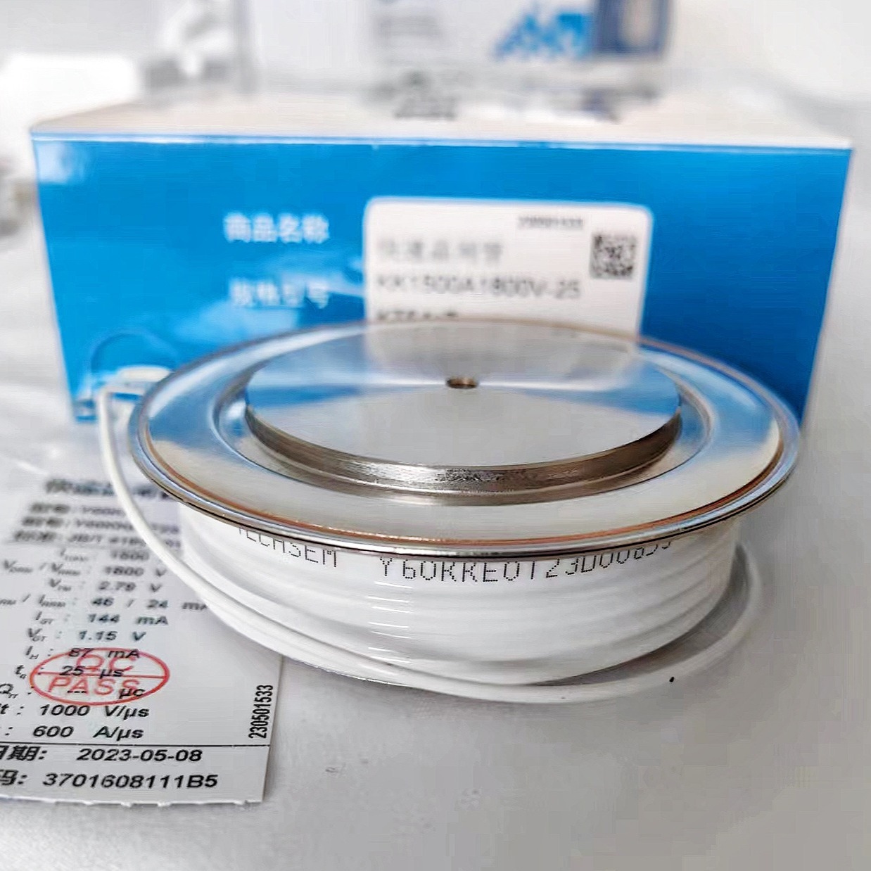 台基晶闸管 KK1000A/1800V整流管中频软启动  可控硅KK/KP/KS系列