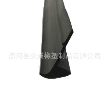 丁字形橡胶密封条 保温冷藏三元乙丙工字型胶条