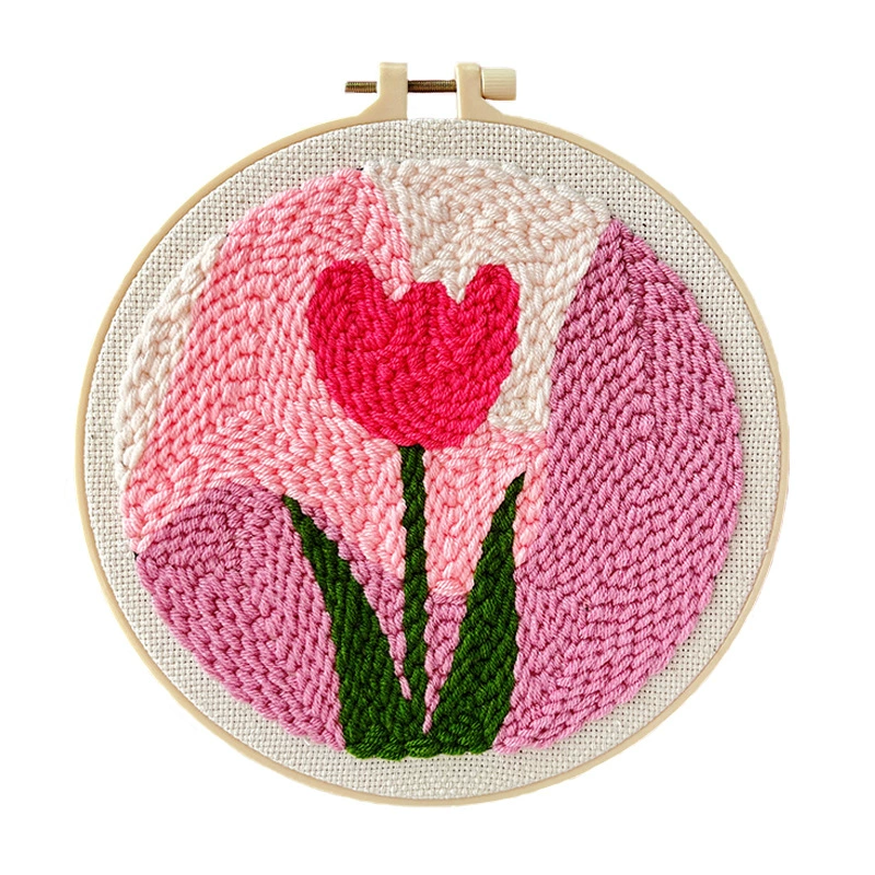 Набор материалов для детей младшего школьного возраста, вышитая подвеска, handmade, с вышивкой