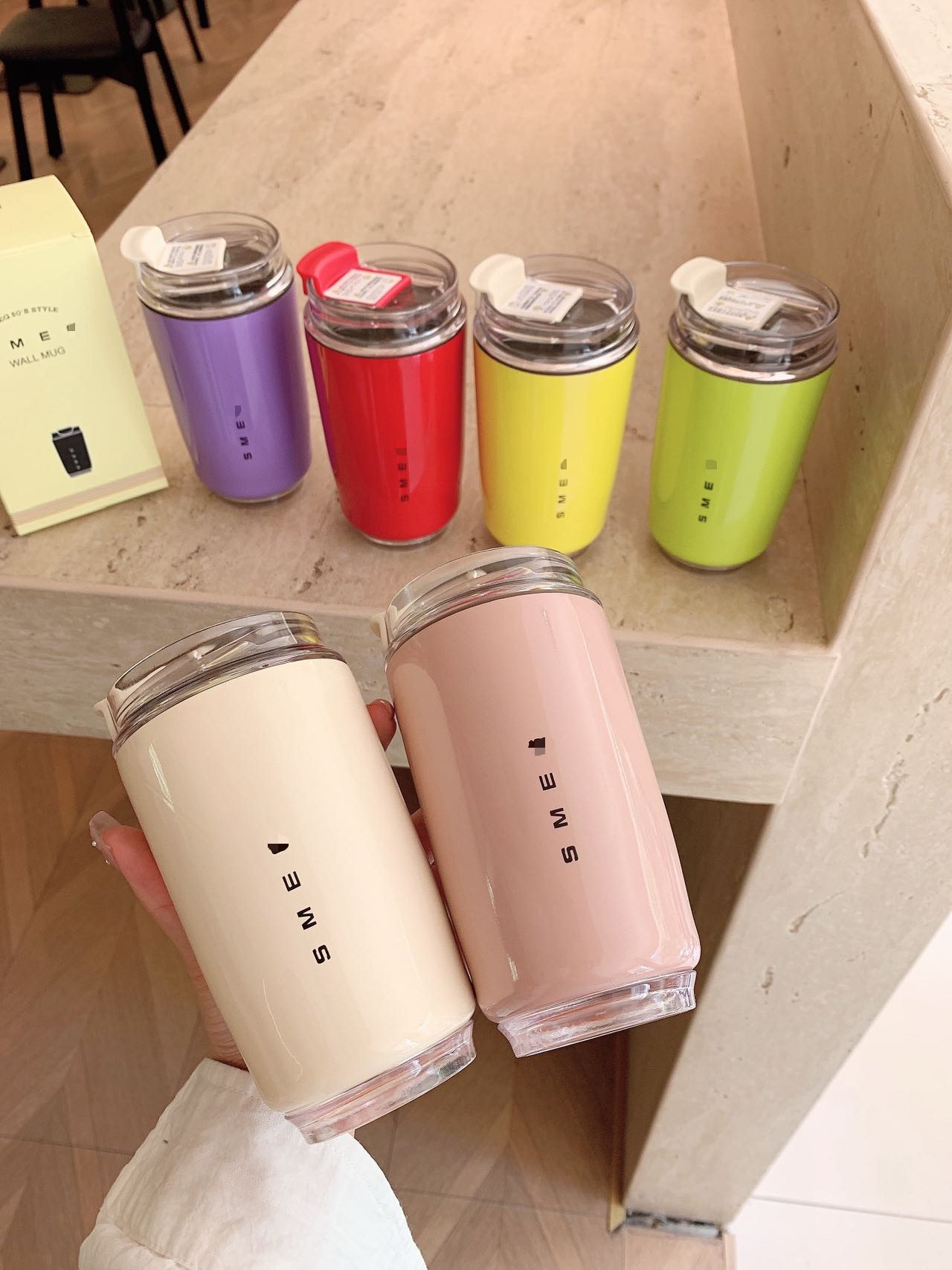 Thermos de voyage isotherme en acier inoxydable pour café_voghion.com