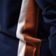 2024 autumn new men's long sleeve stitching sweater foreign trade men's casual slim crew neck sports pullover