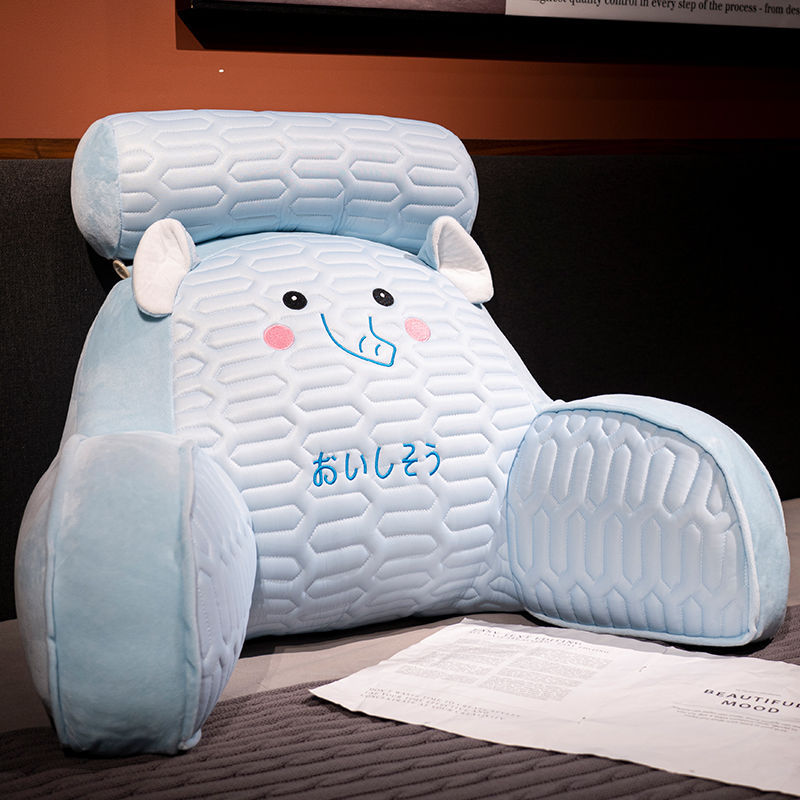 Model ekspresi gajah lucu / Kursi bantal sedang direkomendasikan 65*45*15 cm