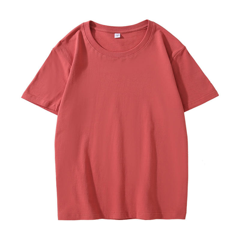 Camisa electoral de manga corta con cuello redondo, camisa cultural del equipo, ropa de clase, ropa de trabajo, ropa de trabajo, camisa publicitaria, camiseta de algodón puro, logotipo personalizado