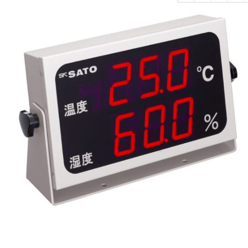 日本佐藤计量器sksato温湿度表示器8092-50/8092-52