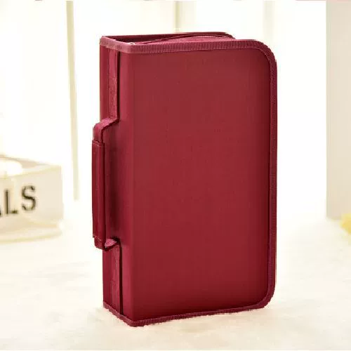 Factory wholesale customization 2022 new solid color making rectangular disc square storage CD box
