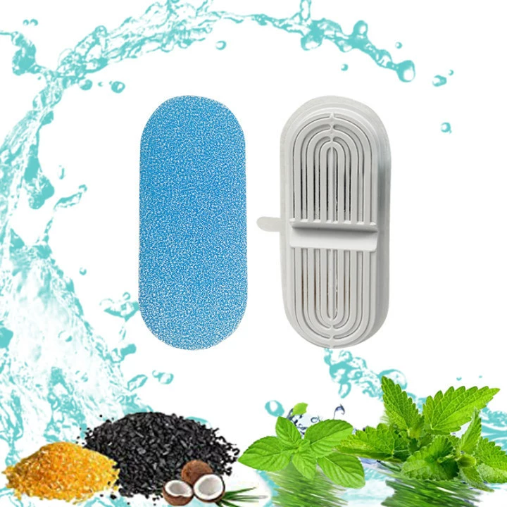 Фабрика прямой подачи воды для домашних животных Фильтр кошачий водяной фильтр хлопчатобумажная сетка круглая дуга Amazon Горячие продажи