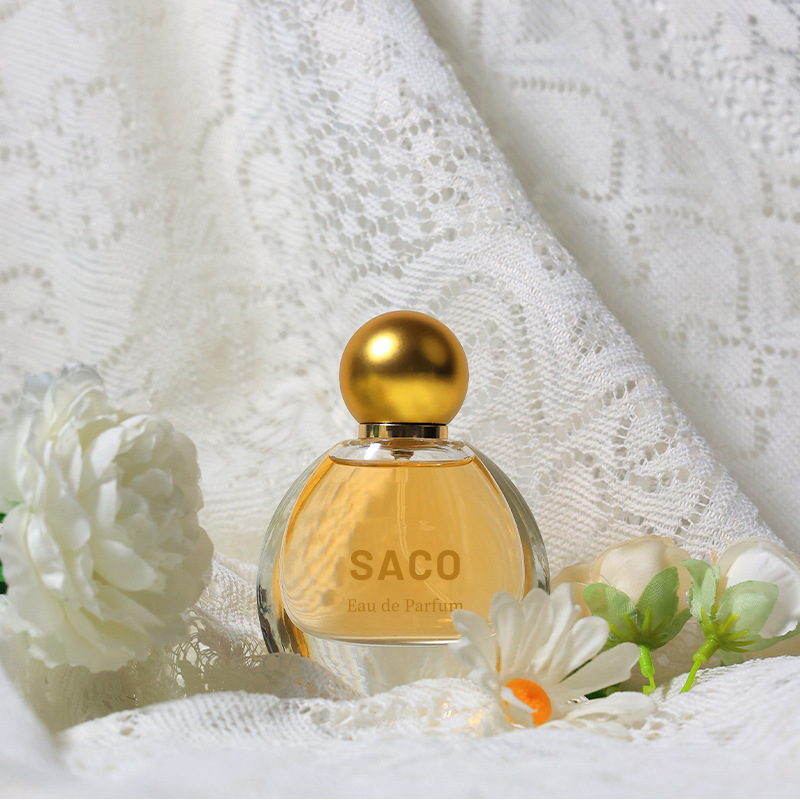 Nuevo Perfume SACO Xiangban Shengshi True Self para Mujer, fragancia duradera, aroma ligero, fresco y natural, venta al por mayor y dropshipping.
