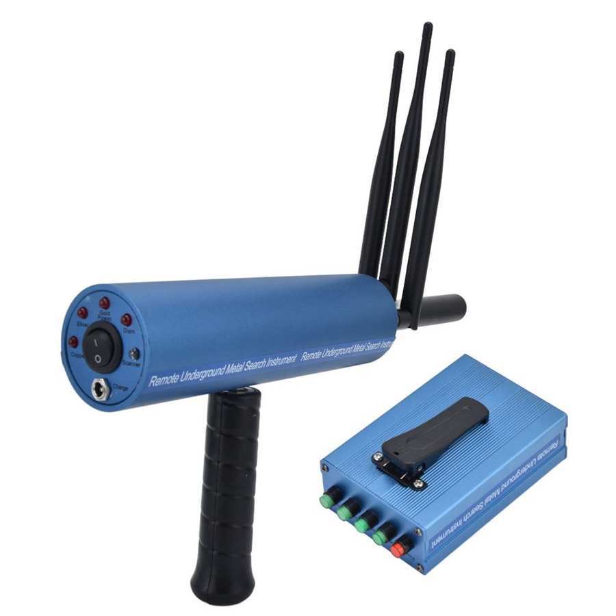 野外探测金银铜宝石远程定位金属探测器德克萨神升级版