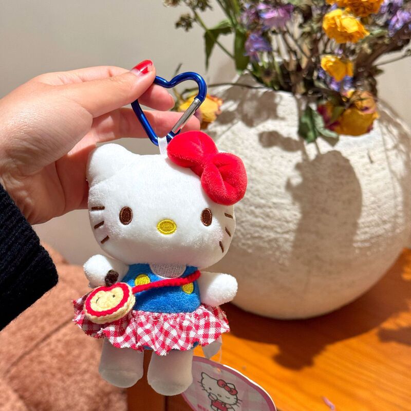 番茄头套西红柿治愈系hellokitty挂件书包挂饰包包小饰品公仔玩偶|undefined