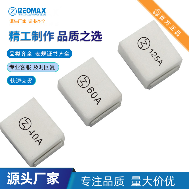 8810F.100A 100A85V 7.3*5.8*4.2电动工具用方块贴片大电流保险丝