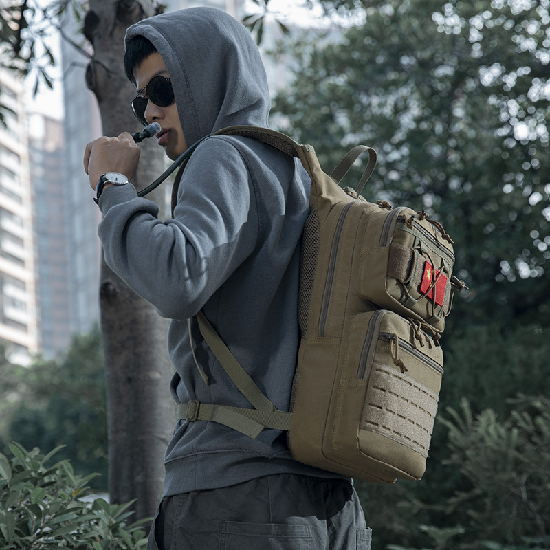 Mochila deportiva transfronteriza 3P al aire libre Mochila de bolsa de agua multifuncional Mochila táctica de montaje MOLLE en stock
