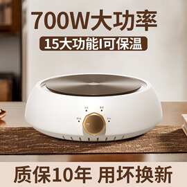 新款电陶炉煮茶器加热罐罐茶电炉子化学封闭电热炉小型电磁炉迷你