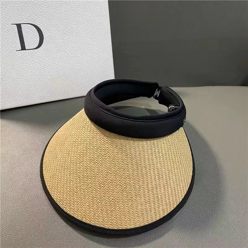 Summer brand sun hat, fashionable headband solar-powered, Korean style, internet celebrity