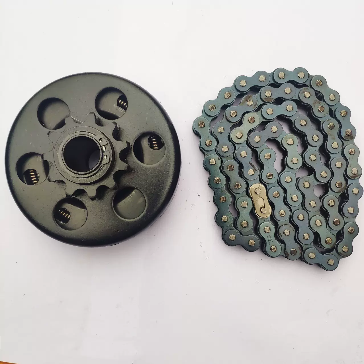 10T 3/4 gokart 10齿19.05mm卡丁车离合器配420链条