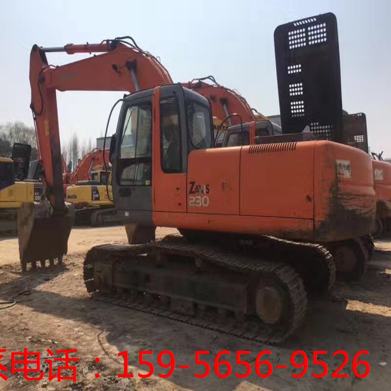 hitachi日立230二手挖掘机现货出售全国包配送 支持出口价格优惠