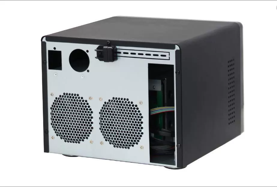 6 disk NAS chassis NAS-hot plug-in enterprise cloud storage DIY home theater mini Flex