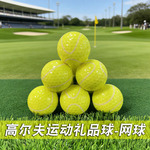 高尔夫网球双层练习球 运动球套装 亚马逊热销 室内推杆球礼品球