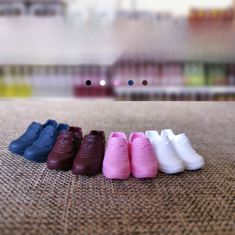 6 점 인형 인형 BLYTHE LICCA 운동화 JENNY AZONE 신발 증가