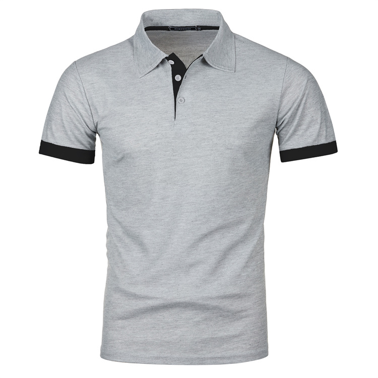 Trendy summer polo design