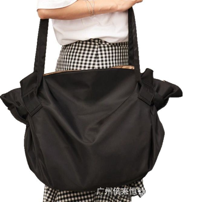 Factory Direct Amazon Travel Camping Large Capacity Shoulder & Crossbody Luggage Bag For Women Fashionable - Thumbnail 5