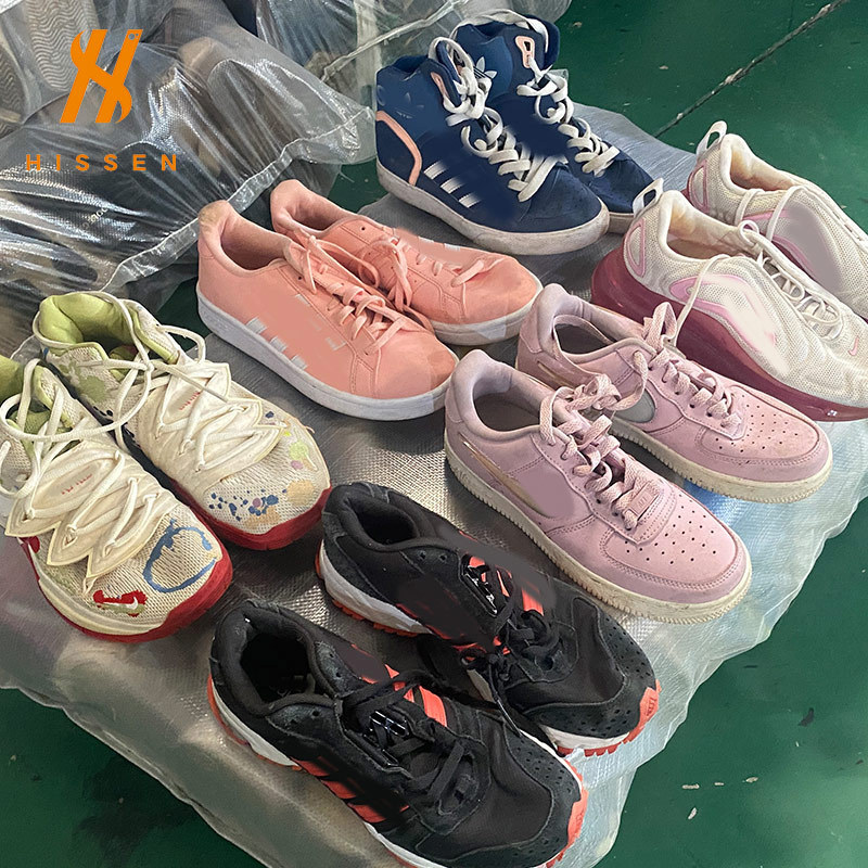 thriftedbrands shoes二手鞋子批发出口商直销危地马拉品牌运动鞋