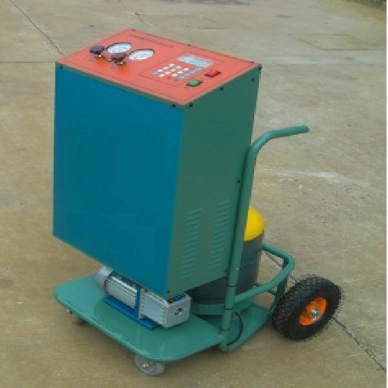 冷媒加注回收一体机  型号：HAD-M0501