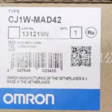 欧姆龙 CJ1W-MAD42 模拟量输入/输出单元