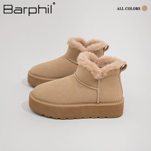 Barphil���ѩ��ѥ���lŮ��ӽq�Ӻ�ů������ĥ͸�����߶�ѥ��