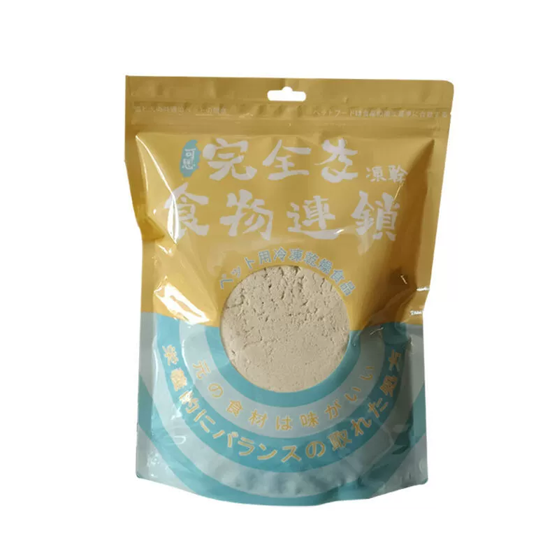 Cosi переупакованные лиофилизированные закуски: гранулы из фермерской курицы/гусиные гранулы/куриный порошок/гранулы из глубоководной трески для собак и кошек