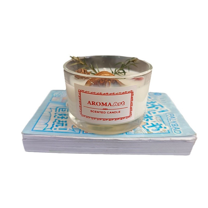 Fábrica suministro de material forestal blanco cilíndrico vasos de vidrio transparentes con flores secas vasos de vidrio al por mayor