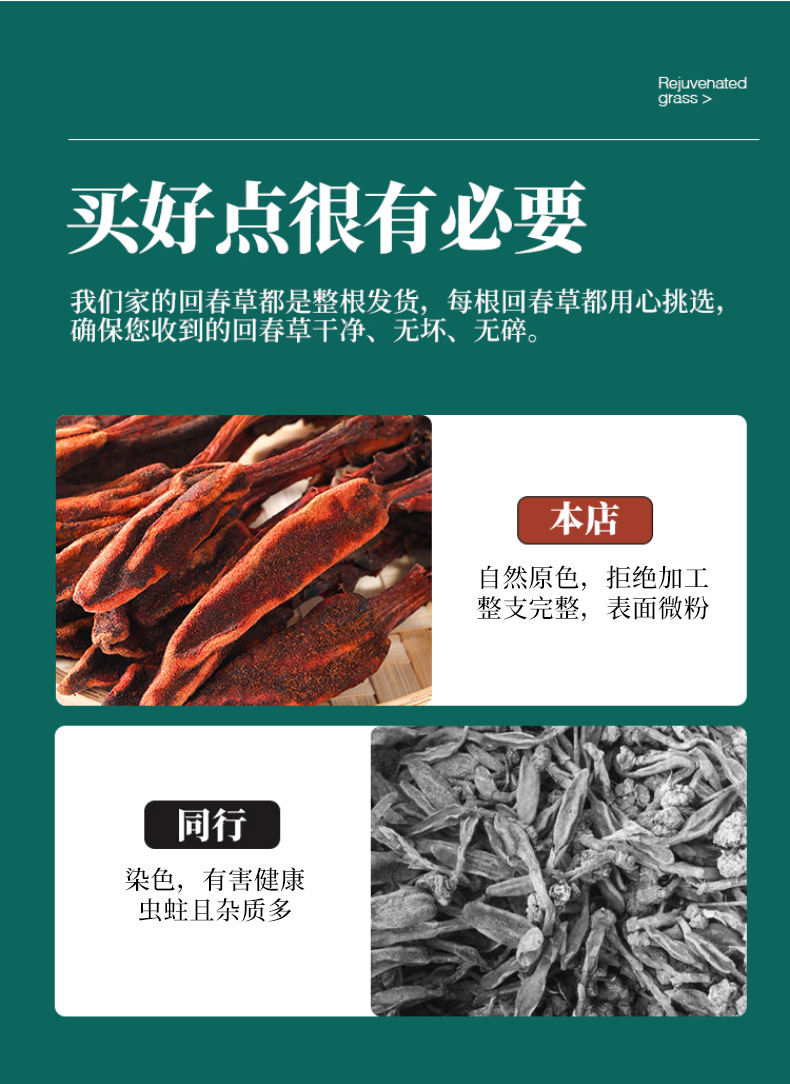 Huichuncao Dried Yunnan Herb Whole Plant 500g Traditional TCM Culinary Use overview