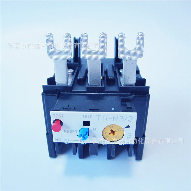 日本原装富士热过载继电器TR-N3/3  18~26A