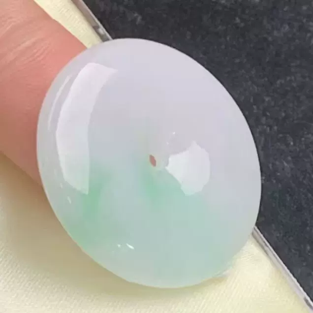 翡翠A货缅甸玉石翡翠A货 辣色平安扣翡翠吊坠饰品配证书 厂家直销